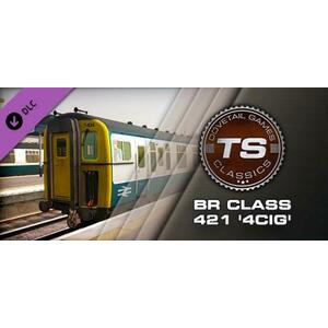 Train Simulator BR Class 421 4CIG Loco Add-On DLC(PC) kép