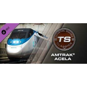 Train Simulator Amtrak Acela Express EMU Add-On (PC) kép