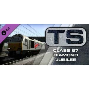 Train Simulator Class 67 Diamond Jubilee Loco Add-On (PC) kép