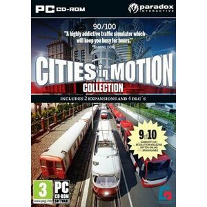 Cities in Motion Collection (PC) kép