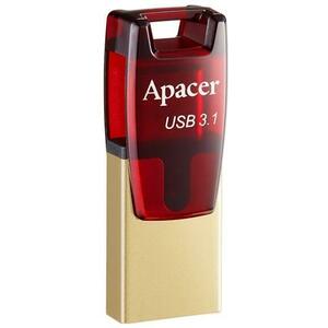 AH180 64GB USB 3.1/Type-C AP64GAH180R-1 kép