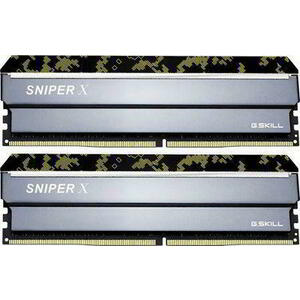 Sniper X 32GB (2x16GB) DDR4 3600MHz F4-3600C19D-32GSXKB kép