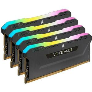 VENGEANCE RGB PRO SL 64GB (4x16GB) DDR4 3200MHz CMH64GX4M4E3200C16 kép