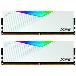 XPG Lancer RGB 64GB (2x32GB) DDR5 6000MHz AX5U6000C3032G-DCLARWH kép