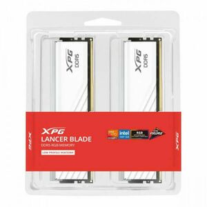 XPG Lancer Blade 64GB (2x32GB) DDR5 6000MHz AX5U6000C3032G-DTLABWH kép