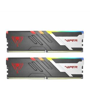 Viper Venom RGB 64GB (2x32GB) DDR5 6000MHz PVVR564G600C30K kép