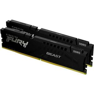 FURY Beast 32GB (2x16GB) DDR5 6000MHz KF560C36BBE2K2-32 kép