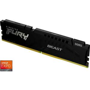 FURY Beast 16GB DDR5 6000MHz KF560C36BBE2-16 kép