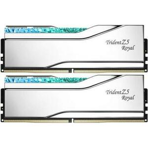 Trident Z5 Royal RGB 32GB (2x16GB) DDR5 6400MHz F5-6400J3039G16GX2-TR5S kép