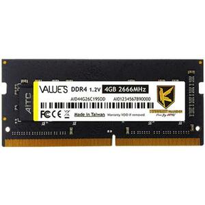 4GB DDR4 2666MHz KSD44G26C19SOD kép