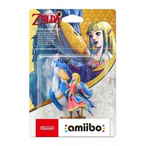 Amiibo The Legend of Zelda Skyward Sword HD - Zelda & Loftwing kép