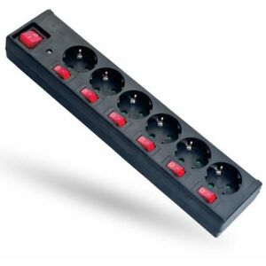 6 Plug 1, 4 m Switch (STI1045) kép