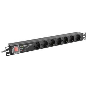 7 Plug 2 m Switch (PDU-PRO-07F-0200) kép