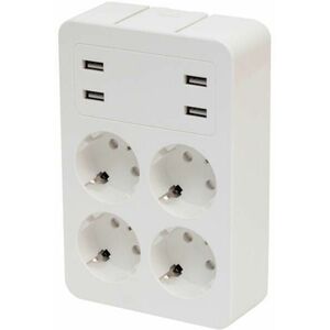 Home 4 Plug + 4 USB (NV41USB) kép