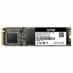 XPG SX6000 Lite 1TB PCIe (ASX6000LNP-1TT-C) kép