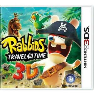 Rabbids Travel in Time (3DS) kép