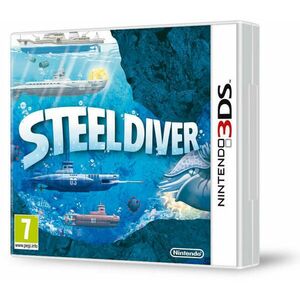 Steel Diver (3DS) kép