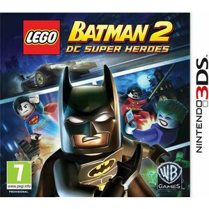 LEGO Batman 2 DC Super Heroes (3DS) kép