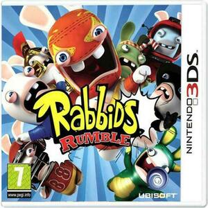 Rabbids Rumble (3DS) kép