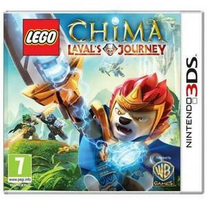 LEGO Legends of Chima Laval's Journey (3DS) kép