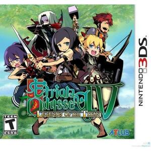 Etrian Odyssey IV Legends of the Titan (3DS) kép