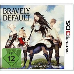 Bravely Default Where the Fairy Flies (3DS) kép