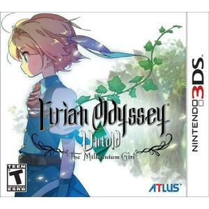 Etrian Odyssey Untold The Millennium Girl (3DS) kép