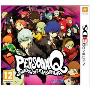 Persona Q Shadow of the Labyrinth (3DS) kép