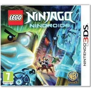 LEGO Ninjago Nindroids (3DS) kép