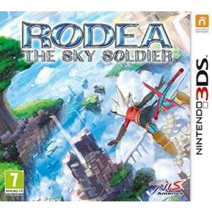 Rodea The Sky Soldier (3DS) kép