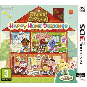 Animal Crossing Happy Home Designer (3DS) kép