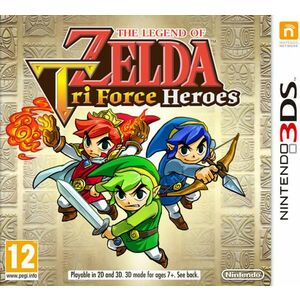 The Legend of Zelda Tri Force Heroes (3DS) kép