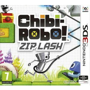 Chibi-Robo! Zip Lash (3DS) kép