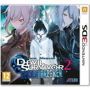 Shin Megami Tensei Devil Survivor 2 Record Breaker (3DS) kép