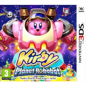 Kirby Planet Robobot (3DS) kép