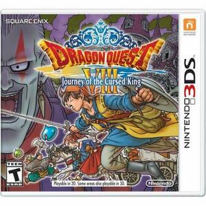 Dragon Quest VIII The Journey of the Cursed King (3DS) kép