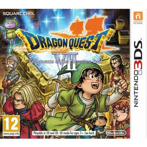 Dragon Quest VII Fragments of the Forgotten Past (3DS) kép