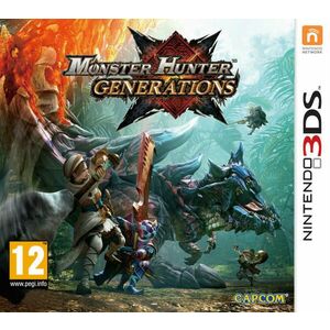 Monster Hunter Generations (3DS) kép