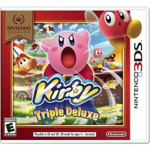 Kirby Triple Deluxe [Nintendo Selects] (3DS) kép