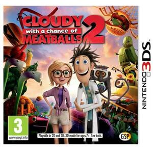 Cloudy with a Chance of Meatballs 2 (3DS) kép