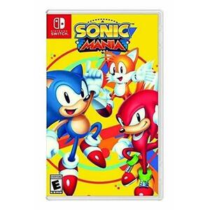 Sonic Mania (Switch) kép