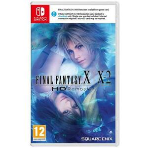 Final Fantasy X/X-2 HD Remaster (Switch) kép