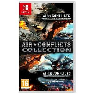 Air Conflicts Collection: Secret Wars + Pacific Carriers (Switch) kép