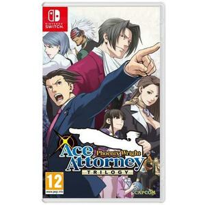 Phoenix Wright Ace Attorney Trilogy (Switch) kép