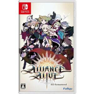 The Alliance Alive HD Remastered [Awakening Edition] (Switch) kép