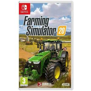 Farming Simulator 20 (Switch) kép