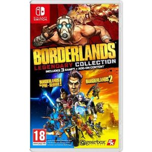 Borderlands Legendary Collection (Switch) kép