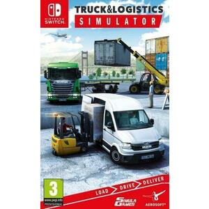 Truck & Logistics Simulator (Switch) kép