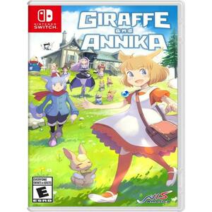 Giraffe and Annika [Musical Mayhem Edition] (Switch) kép