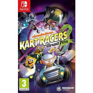 Nickelodeon Kart Racers 2 Grand Prix (Switch) kép